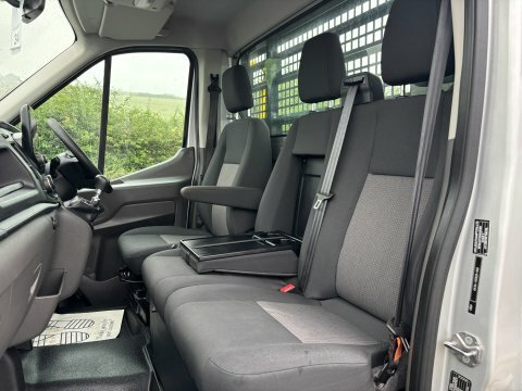Ford Transit Custom 350Drw L2 RE20KGZ Silver #3