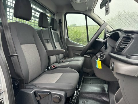 Ford Transit Custom 350Drw L2 RE20KGZ Silver #4