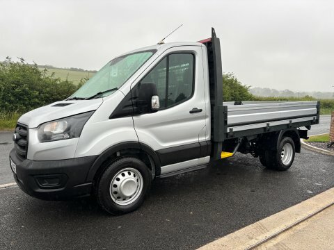 Ford Transit Custom 350Drw L2 Silver