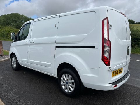 Ford Transit Custom 280 L1 130 YM70KNO White #6