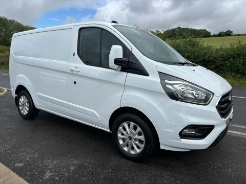 Ford Transit Custom 280 L1 130 YM70KNO White #5