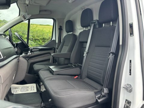 Ford Transit Custom 280 L1 130 YM70KNO White #3