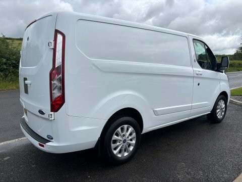 Ford Transit Custom 280 L1 130 YM70KNO White #2