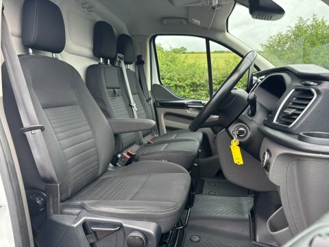 Ford Transit Custom 280 L1 130 YM70KNO White #4