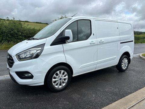 Ford Transit Custom 280 L1 130 White