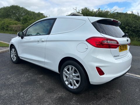 Ford Fiesta 1.5 Tdci Panel BL69BVA White #6