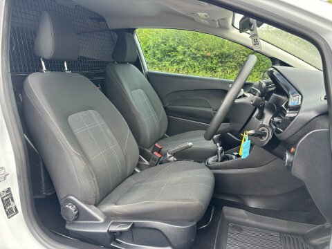 Ford Fiesta 1.5 Tdci Panel BL69BVA White #4