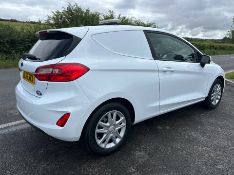 Ford Fiesta 1.5 Tdci Panel BL69BVA White #2