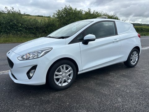 Ford Fiesta 1.5 Tdci Panel White