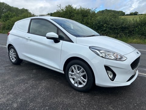 Ford Fiesta 1.5 Tdci Panel BL69BVA White #5
