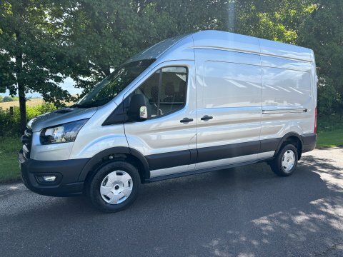 Ford Transit Custom 350 Rwd Trend Silver
