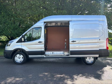 Ford Transit Custom 350 Rwd Trend FG26MZP Silver #6
