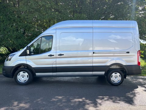 Ford Transit Custom 350 Rwd Trend FG26MZP Silver #5