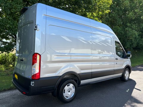 Ford Transit Custom 350 Rwd Trend FG26MZP Silver #2