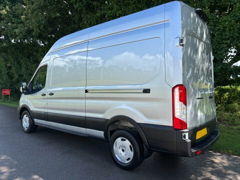 Ford Transit Custom 350 Rwd Trend FG26MZP Silver #4