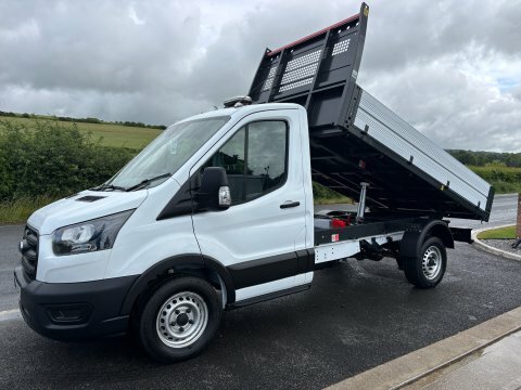 Ford Transit Custom 350 Srw Rwd White