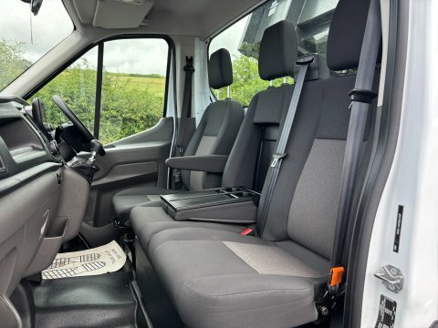 Ford Transit Custom 350 Srw Rwd MA74OFL White #3