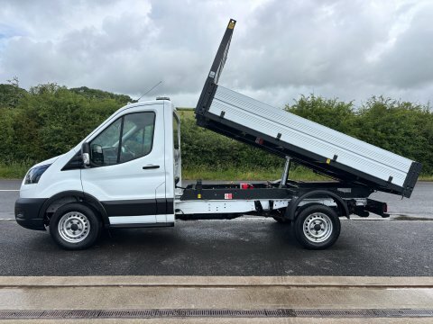 Ford Transit Custom 350 Srw Rwd MA74OFL White #6