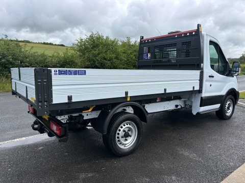 Ford Transit Custom 350 Srw Rwd MA74OFL White #2