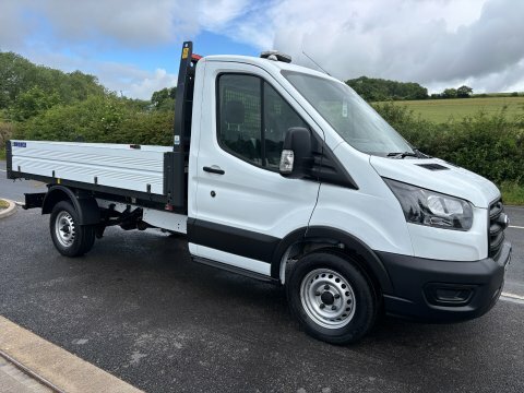 Ford Transit Custom 350 Srw Rwd MA74OFL White #5