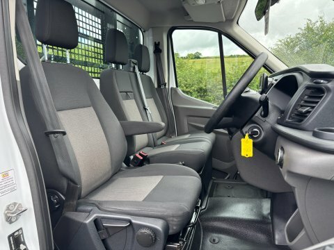 Ford Transit Custom 350 Srw Rwd MA74OFL White #4