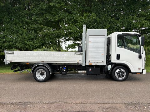 Isuzu  N35.125t Grafter Lwb Dies Dropside White #7
