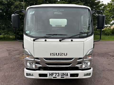 Isuzu  N35.125t Grafter Lwb Dies Dropside White #8