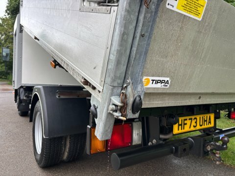 Isuzu  N35.125t Grafter Lwb Dies Dropside White #18