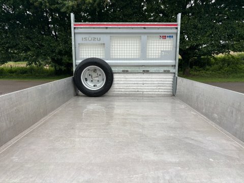 Isuzu  N35.125t Grafter Lwb Dies Dropside White #10