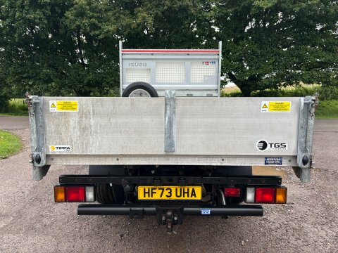 Isuzu  N35.125t Grafter Lwb Dies Dropside White #9