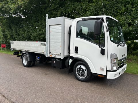 Isuzu  N35.125t Grafter Lwb Dies Dropside White #4