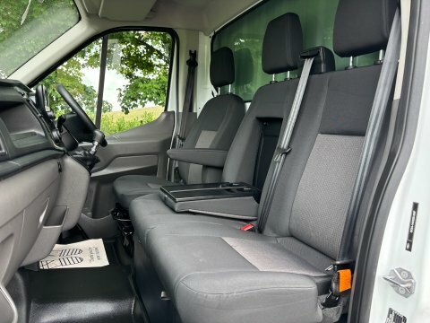 Ford Transit Custom 350 Srw L4 CV22OOX White #3