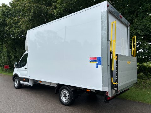Ford Transit Custom 350 Srw L4 CV22OOX White #6