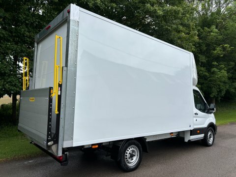 Ford Transit Custom 350 Srw L4 CV22OOX White #2