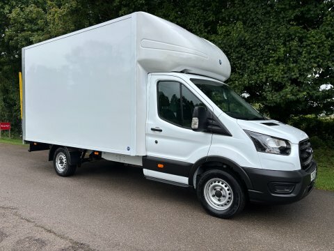 Ford Transit Custom 350 Srw L4 CV22OOX White #5