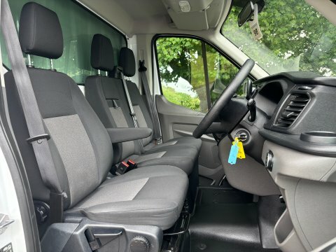 Ford Transit Custom 350 Srw L4 CV22OOX White #4