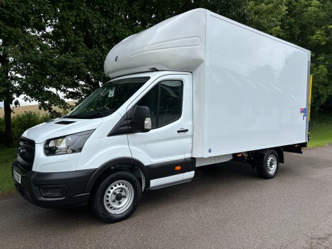 Ford Transit Custom 350 Srw L4 White