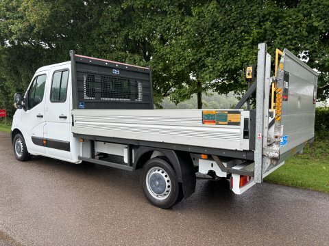 Vauxhall Movano F3500 L3 H1 White #6