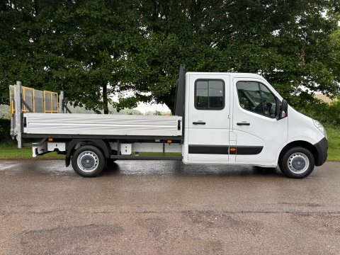 Vauxhall Movano Diesel White #8