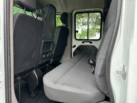 Vauxhall Movano Diesel White #12
