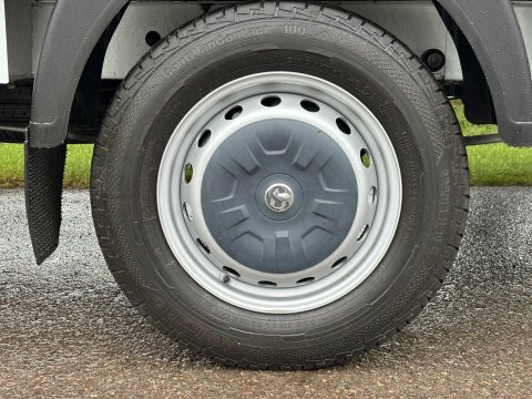 Vauxhall Movano Diesel White #23
