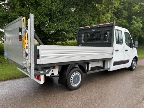 Vauxhall Movano F3500 L3 H1 White #2