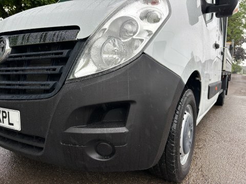 Vauxhall Movano Diesel White #17
