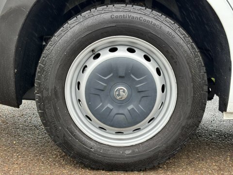 Vauxhall Movano Diesel White #25