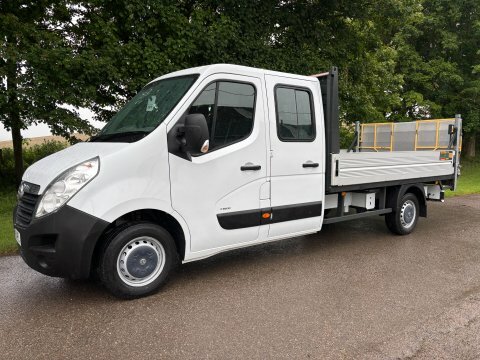 Vauxhall Movano F3500 L3 H1 White
