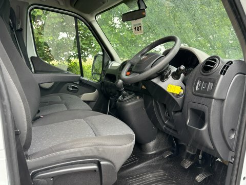 Vauxhall Movano Diesel White #13