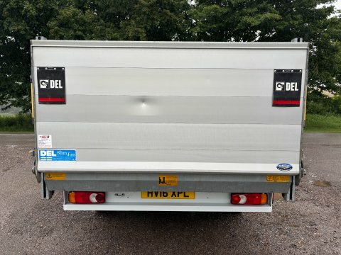 Vauxhall Movano Diesel White #10