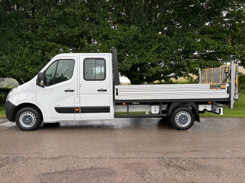 Vauxhall Movano Diesel White #7