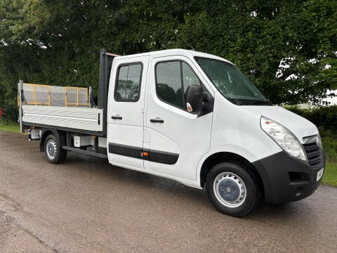 Vauxhall Movano F3500 L3 H1 White #5