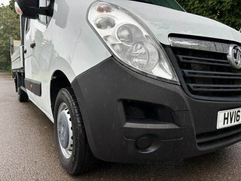 Vauxhall Movano Diesel White #18